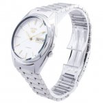 Seiko Automatic White Dial Men's Watch SNXG47K1