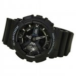 Casio Men's G-Shock Black Dial Watch - GA-110-1BCR