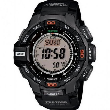 Casio Pro-Trek Triple Sensor Solar Mens Watch PRG270-1CR