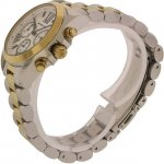 Michael Kors Women's Mini Bradshaw Two-Tone Chronograph Watch MK5912