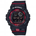 Casio G-Shock Men's Power Trainer Step Counter Shock Resistant 200 Meter Water Resistant Watch, (Model GBD-800-1CR)