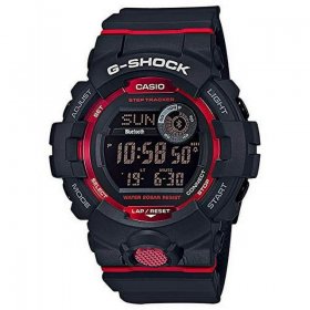 Casio G-Shock Men's Power Trainer Step Counter Shock Resistant 200 Meter Water Resistant Watch, (Model GBD-800-1CR)