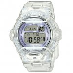 Casio Women's Baby-G Purple Dial Watch - BG169R-7E