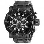 Invicta 32727 Men's Coalition Forces Black Bracelet Chrono Watch