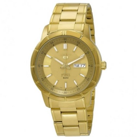 Seiko Seiko 5 Automatic Gold Dial Men's Watch SNKN62