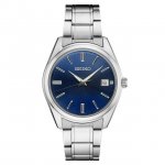 Seiko Classic Quartz Blue Dial Men's Watch SUR309P1