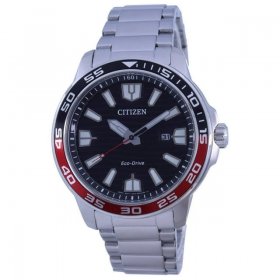 Citizen AW1527-86E Men's Eco-Drive Stainless Steel Bracelet Watch