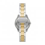 Fossil Women's Stella Three-Hand Date Two-Tone Stainless Steel Watch