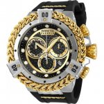 Invicta Reserve Chronograph Quartz Black Dial Men's Watch 33152