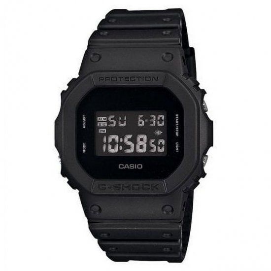 Casio G-shock Solid Colors DW-5600BB-1 Men\'s Watch [Limited] Import