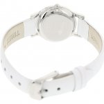 Women's T2P315 White Leather Analog Quartz Fashion Watch