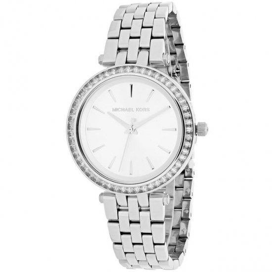 Michael Kors Women\'s Mini Darci Silver Dial Watch - MK3364