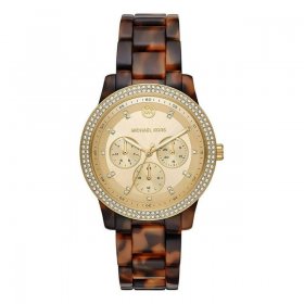 WATCH MICHAEL KORS STAINLESS STEEL GOLDEN BROWN WOMEN MK6816