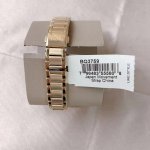 Fossil BQ3759 Rye Three-Hand Gold-Tone Stainless Steel Watch