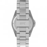 Timex UFC Men's Debut 42mm Watch - Silver-Tone Strap Blue Dial Silver-Tone Case