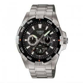 Men's Core MTD1069D-1AV Silver Stainless-Steel Quartz Sport Watch