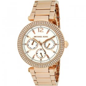 Michael Kors MK5781 Women's Parker Multifunction Rose Gold-Tone Stainless Steel