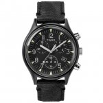 Timex Men's MK1 Black Dial Watch - TW2R68700