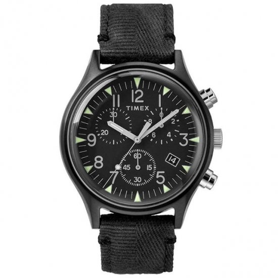 Timex Men\'s MK1 Black Dial Watch - TW2R68700