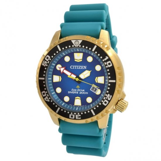 Citizen BN0162-02X Men\'s Promaster Dive Blue Dial Strap Watch