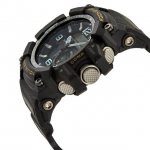 GG1000-1A8 Mudmaster Men's Watch Black 55.3mm Resin