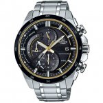 Casio EQS600DB-1A9 Men's Edifice Chronograph Black Dial Watch