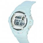 Casio Baby-G Digital Pastel Green Resin Strap Quartz BG-169U-3 200M Women's Watch