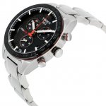 Tissot Chronograph Black Dial Mens Watch T100.417.11.051.01