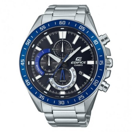 Casio Men's Edifice Chronograph Stainless Steel Watch EFV620D-1A2V