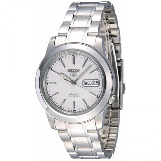 Seiko 5 Automatic 21 Jewels Japan Made SNKE49J1 SNKE49J Men\'s Watch