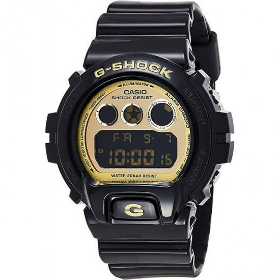 Casio Men\'s DW-6900CB-1DS G-Shock 53.2mm Quartz Watch