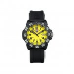 Luminox Navy Seal Colormark 44mm Carbon Yellow Dial Men Quartz Watch XS.3055.LM