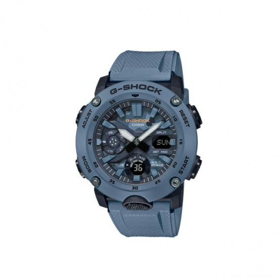 Casio G-Shock GA2000 Front Button Analog-Digital Metal and Resin Men\'s Watch