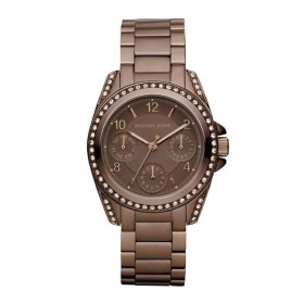 michael kors espresso watch mk5614