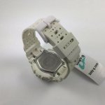 Baby-G BA110PP-7A White / White Resin Analog/Digital Quartz Women's Watch