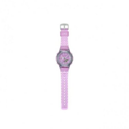 Casio G-Shock GMAS2100SK Analog Digital Resin Pink Women's Watch GMAS2100SK-4A