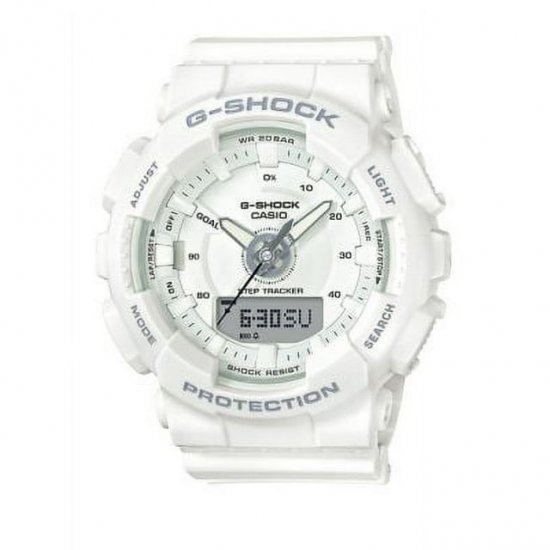 Unisex Watch White Resin G-Shock S Series GMAS130-7A