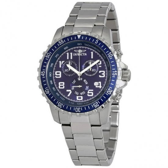 Invicta Specialty II Collection Chronograph Blue Dial Men\'s Watch 6621