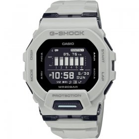 Casio GBD200UU-9 Men's G-Shock G-Squad White Strap Digital Watch