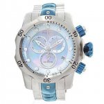 Invicta Venom Chronograph Mother of Pearl Dial Two-tone Men's Watch 15462