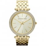 Michael Kors Women's Darci Gold-Tone watch mk3191