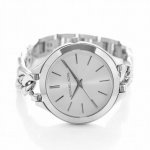 Michael Kors Women's Slim Runway White Dial Watch MK3279