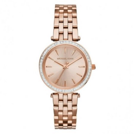 Michael Kors Women's Darci Rose Gold-Tone Watch, MK3366