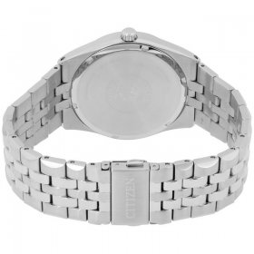 Citizen Men's BM7330-59L Silver Stainless-Steel Eco-Drive Dress Watch