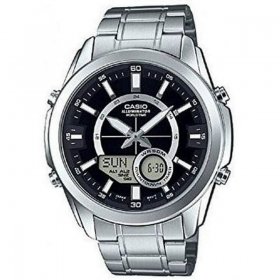 AMW810D-1AV Men's Stainless Steel Active Dial Watch