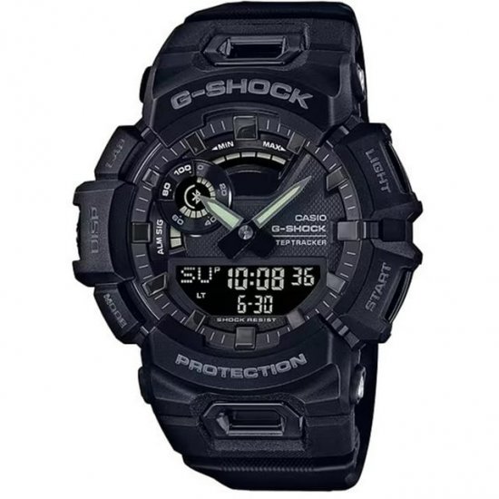 Casio GBA900-1A Men\'s G-Shock Move Black Analog Digital Dial Watch