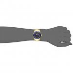 Invicta Pro Diver Blue Dial Gold-plated Men's Watch 17052