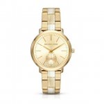 Michael Kors Women's Jaryn Gold Dial Watch MK3510