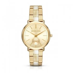 Michael Kors Women's Jaryn Gold Dial Watch MK3510