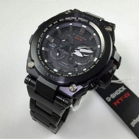 Casio G-Shock MT-G Steel Solar Atomic Watch MTGS1000BD-1A